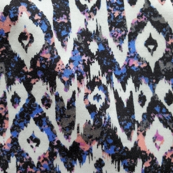 Lole Cactus Flower Sizzle print pants Sz. 10 NWT - Picture 3 of 8